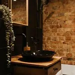 Mikro Czarne Studio Vintage アパート ポズナン