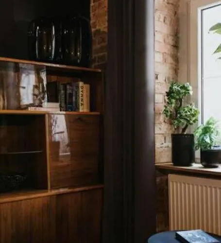 Mikro Czarne Studio Vintage 公寓 波兹南