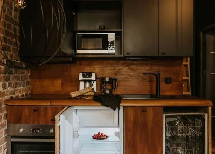 Mikro Czarne Studio Vintage *