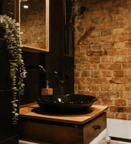 Mikro Czarne Studio Vintage דירה פוזנן