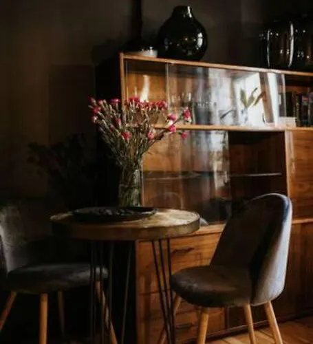 Mikro Czarne Studio Vintage *